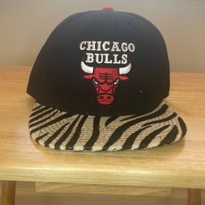 Mitchell & Ness Chicago Bulls SnapBack Hat